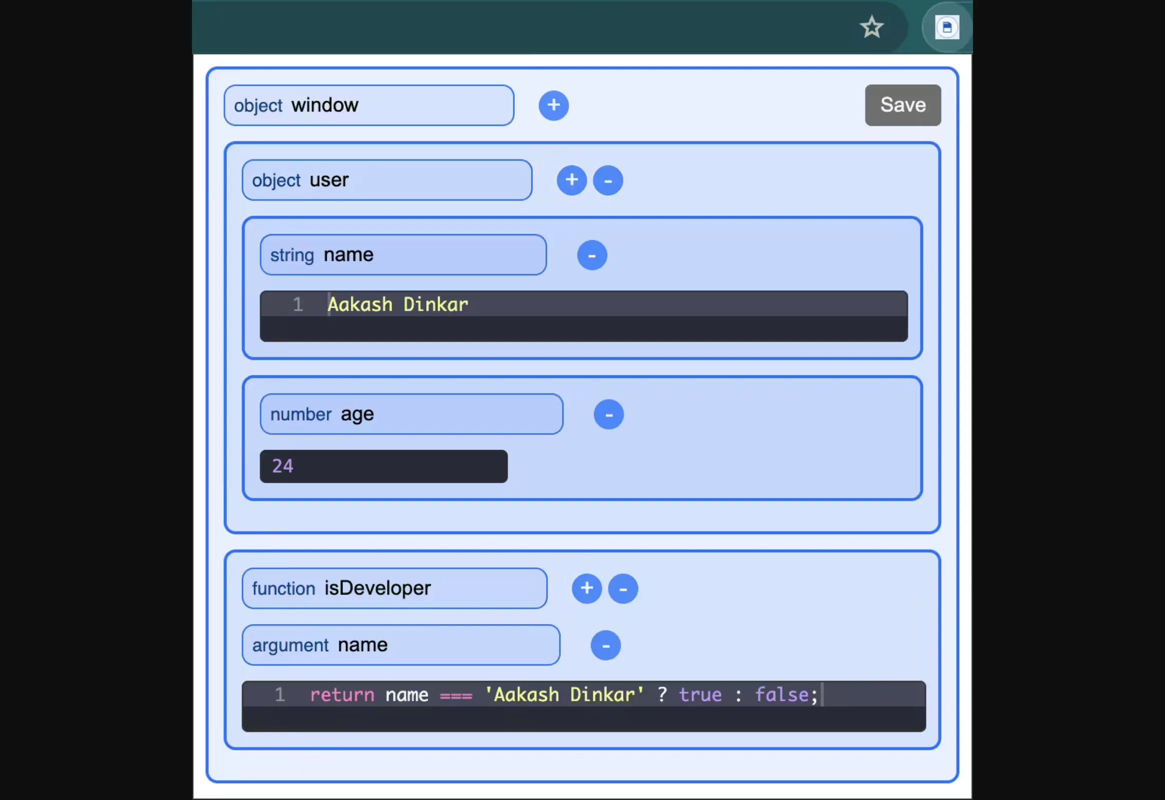 Window Props Plus Project Page